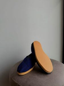Alpargatas con Base de Goma EVA