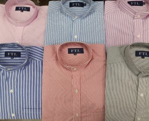 CAMISAS CUELLO MAO