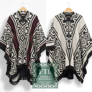 PONCHO DOBLE FAS (PESADO)